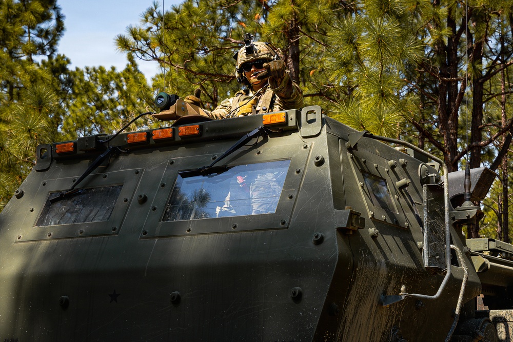 3-321 Field Artillery Regiment Table XV Qualification