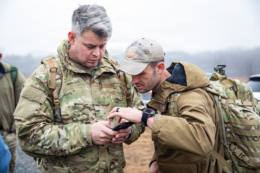 New Jersey Ground Reconnaissance Team Facilitates Phase 2 Course
