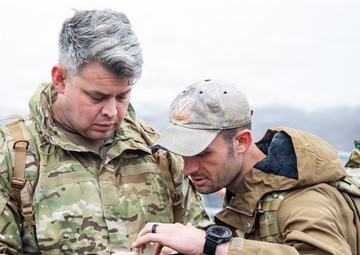 New Jersey Ground Reconnaissance Team Facilitates Phase 2 Course