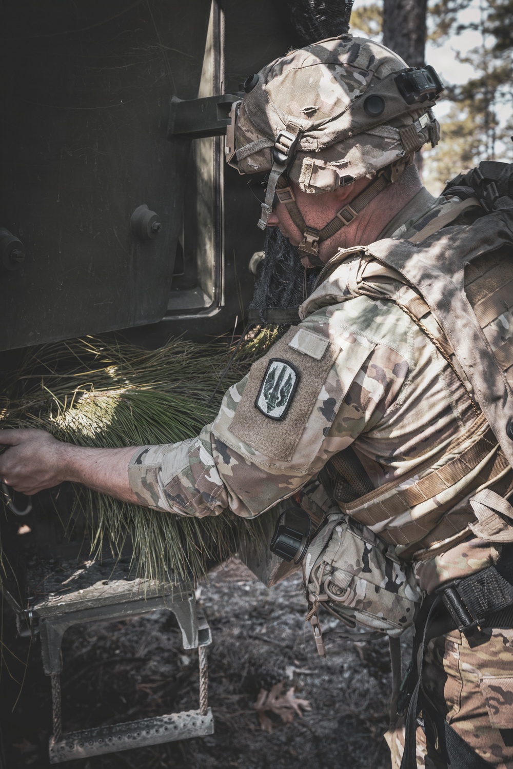 3-321 Field Artillery Regiment Table XV Qualification