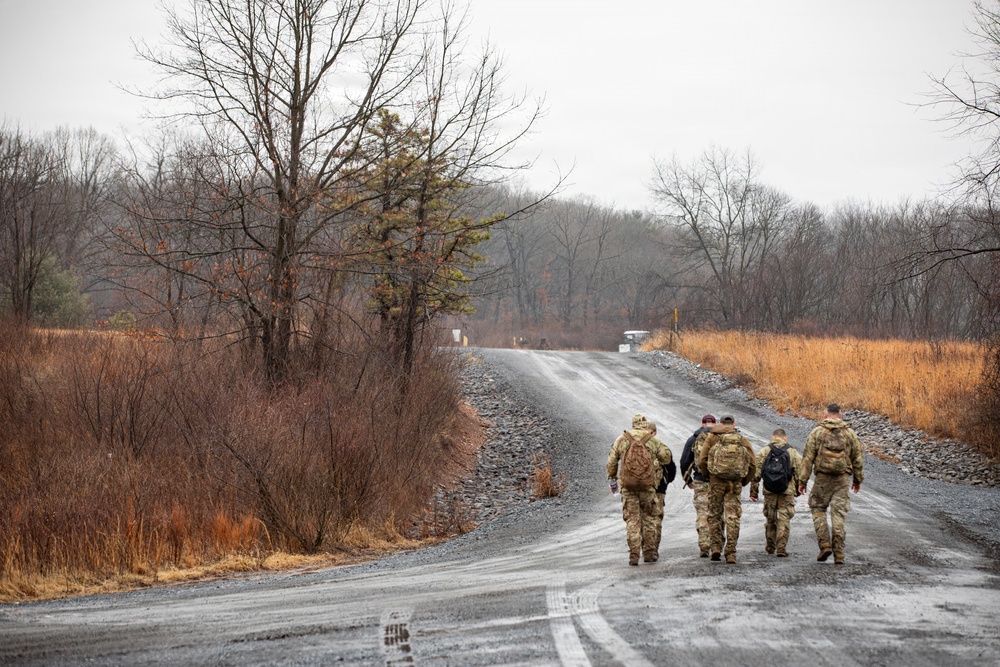 New Jersey Ground Reconnaissance Team Facilitates Phase 2 Course