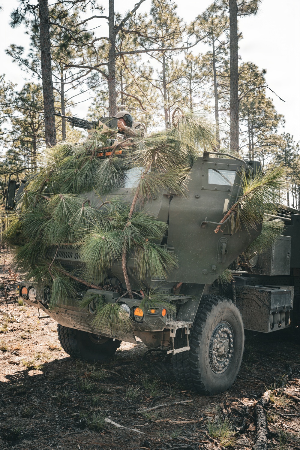 3-321 Field Artillery Regiment Table XV Qualification