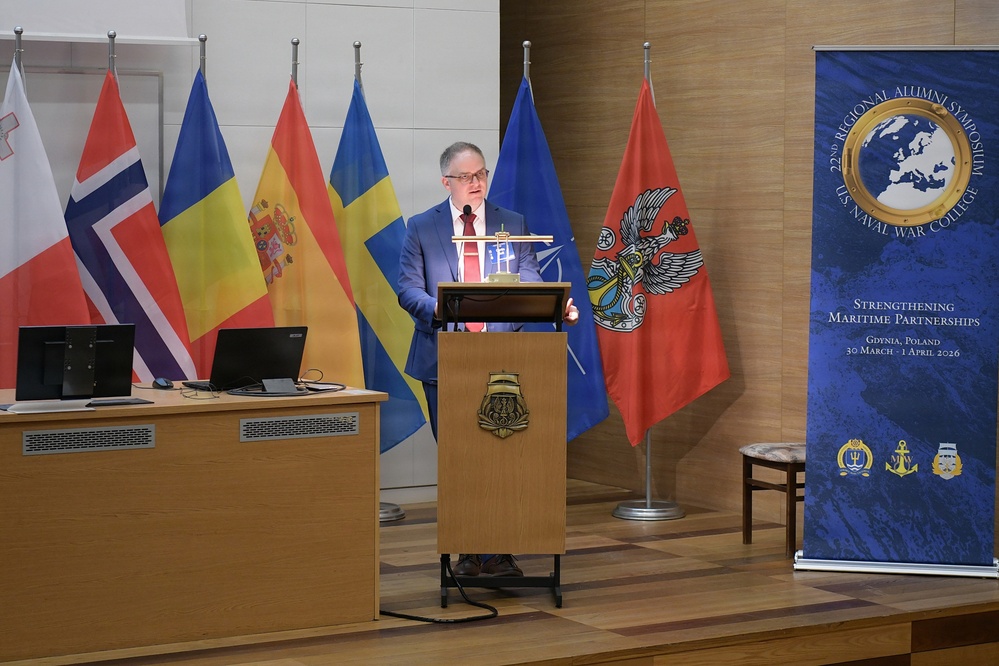 U.S. Naval War College joins Polish Navy to hold Regional Alumni Symposium in Gdynia