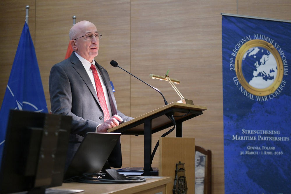 U.S. Naval War College joins Polish Navy to hold Regional Alumni Symposium in Gdynia
