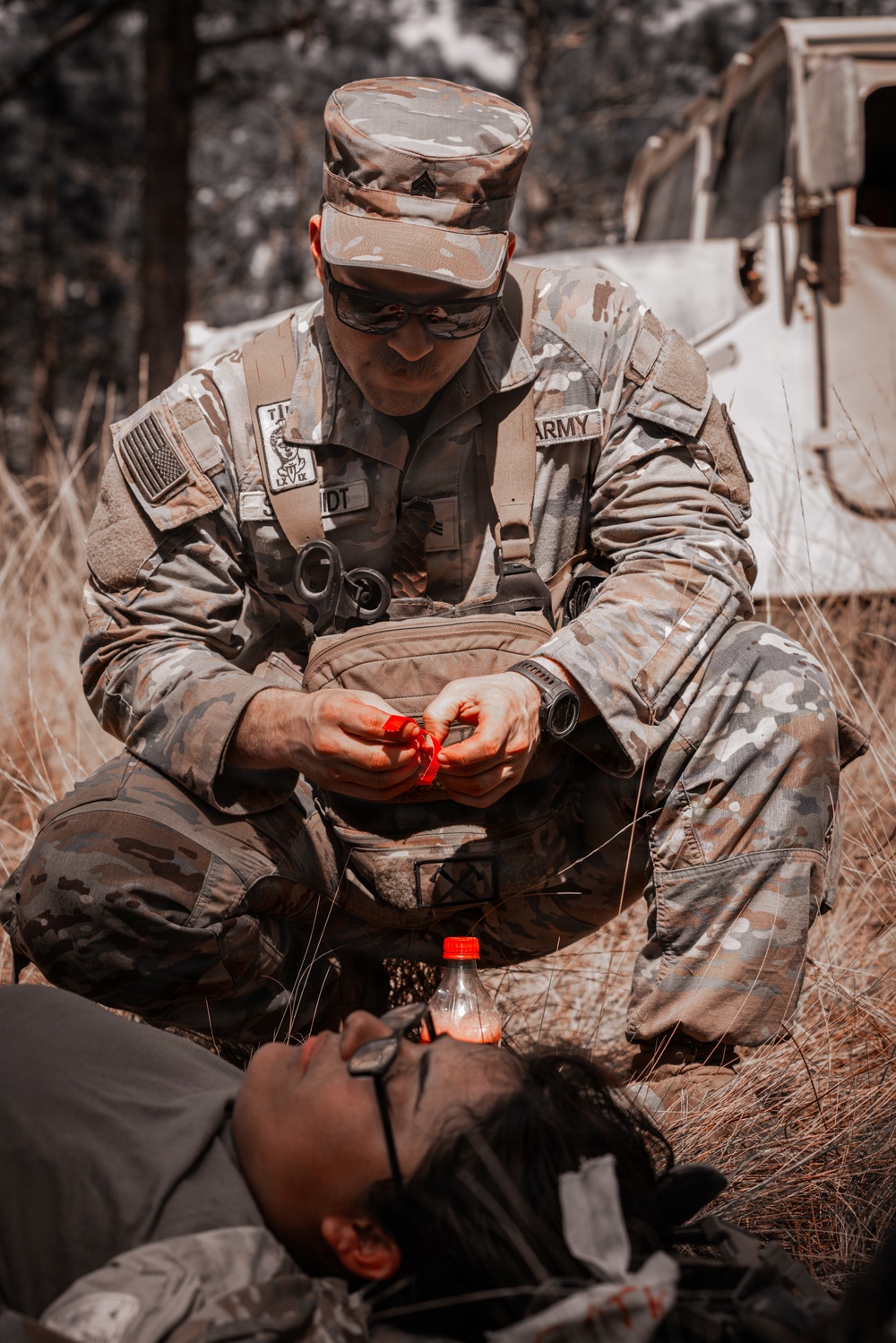 3-321 Field Artillery Regiment Table XV Qualification