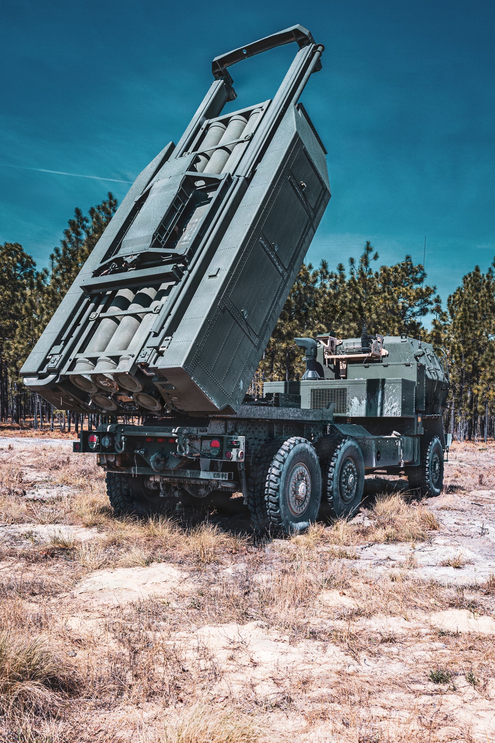 3-321 Field Artillery Regiment Table XV Qualification