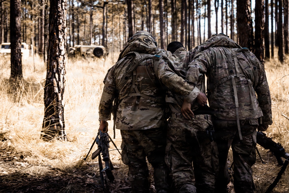 3-321 Field Artillery Regiment Table XV Qualification