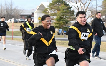 Fort Drum runners support Mountain Wellness Month