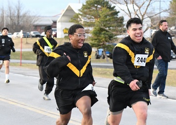 Fort Drum runners support Mountain Wellness Month