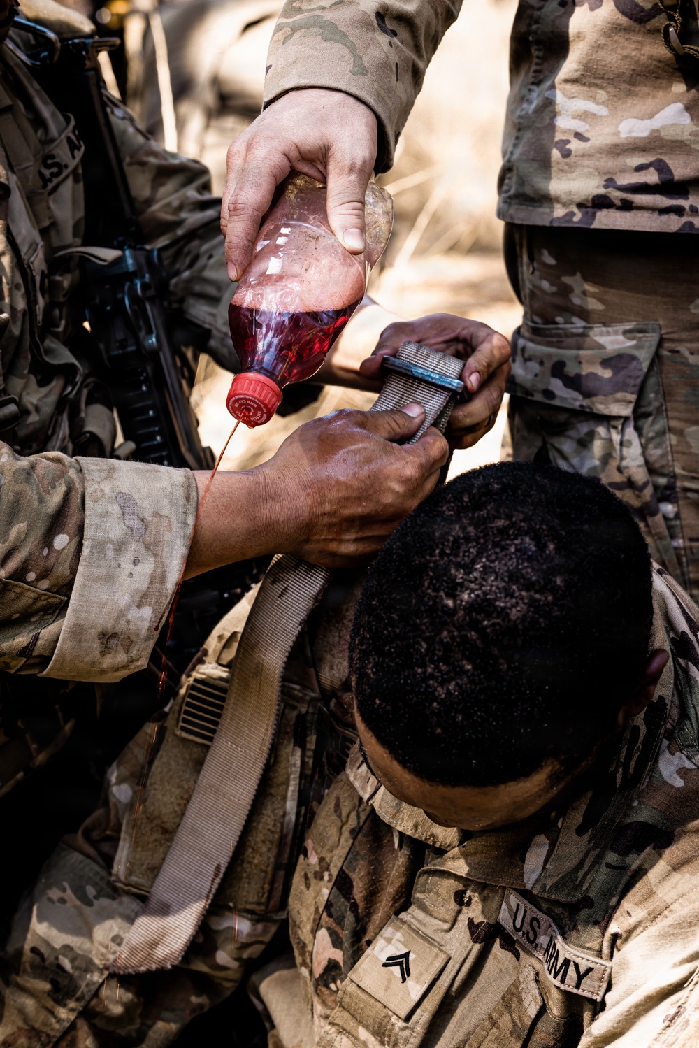 3-321 Field Artillery Regiment Table XV Qualification