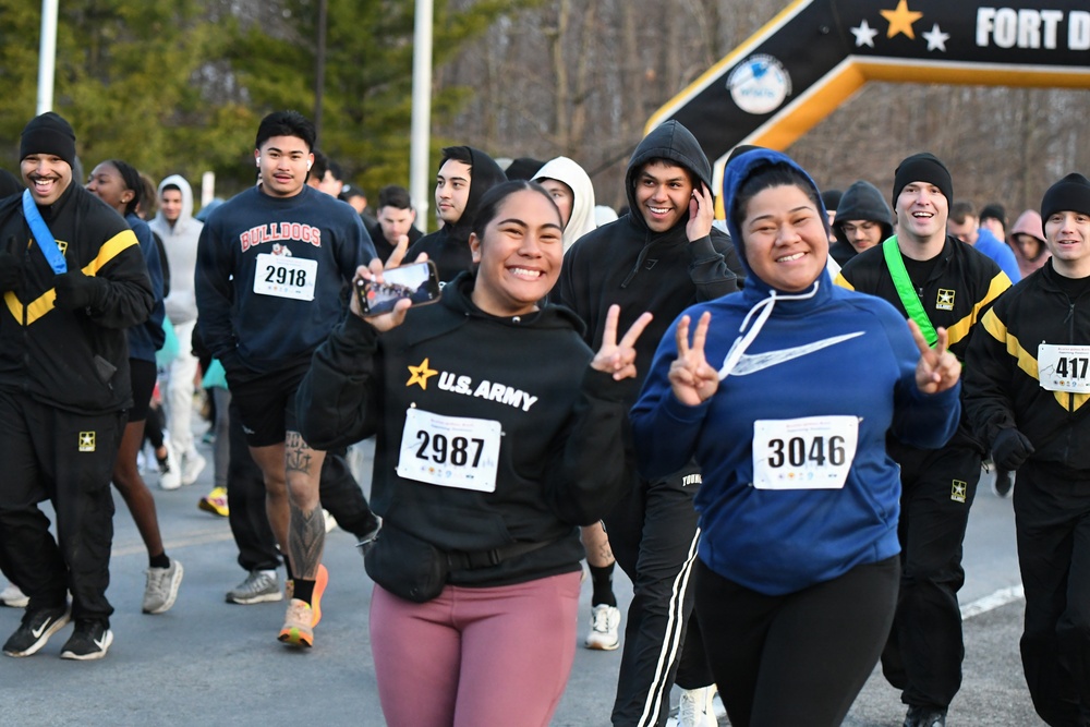 Fort Drum runners support Mountain Wellness Month