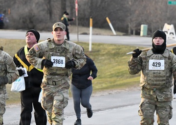 Fort Drum runners support Mountain Wellness Month