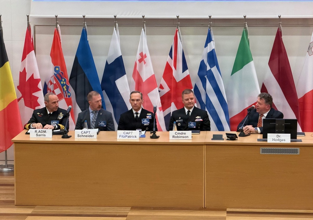 U.S. Naval War College joins Polish Navy to hold Regional Alumni Symposium in Gdynia