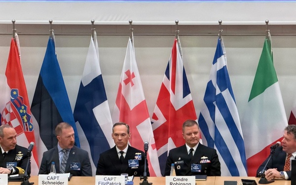 U.S. Naval War College joins Polish Navy to hold Regional Alumni Symposium in Gdynia