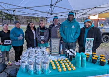 Fort Drum runners support Mountain Wellness Month