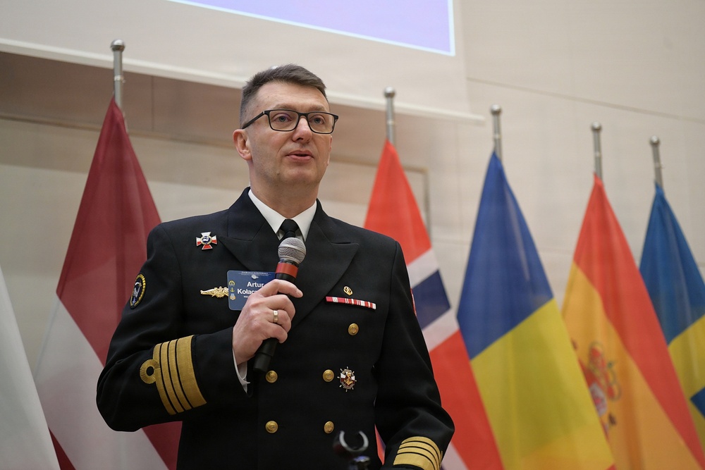 U.S. Naval War College joins Polish Navy to hold Regional Alumni Symposium in Gdynia