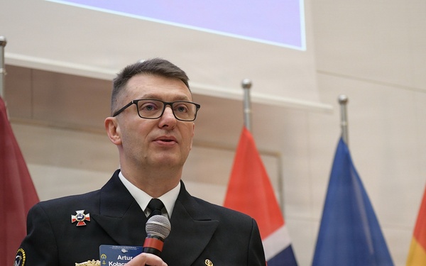 U.S. Naval War College joins Polish Navy to hold Regional Alumni Symposium in Gdynia
