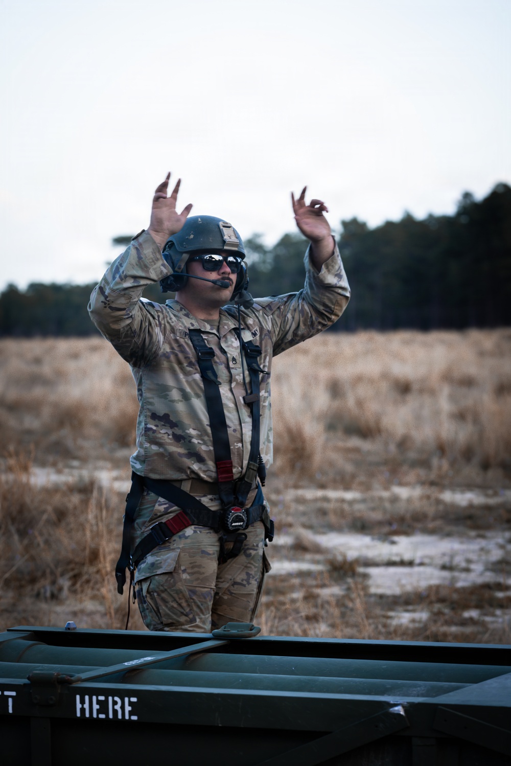 3-321 Field Artillery Regiment Table XV Qualification