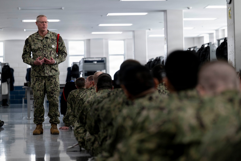 Staff in the Spotlight: Senior Chief Hull Maintenance Technician