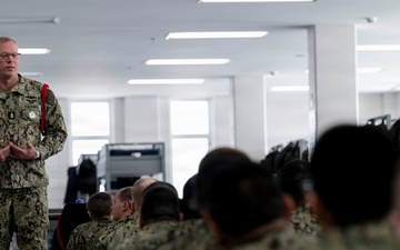 Staff in the Spotlight: Senior Chief Hull Maintenance Technician