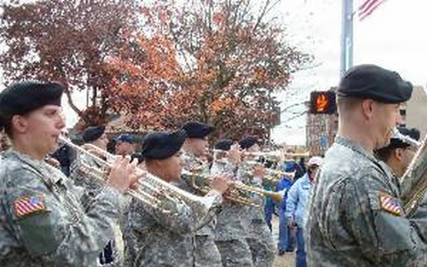 First Army's Jill King: A profile in service and song