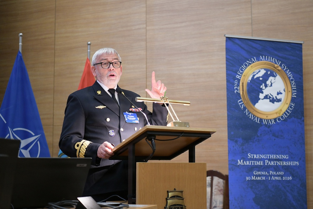 U.S. Naval War College joins Polish Navy to hold Regional Alumni Symposium in Gdynia