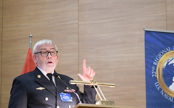 U.S. Naval War College joins Polish Navy to hold Regional Alumni Symposium in Gdynia