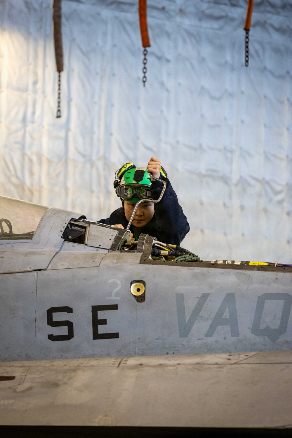 USS Gerald R. Ford (CVN 78) Aircraft Maintenance