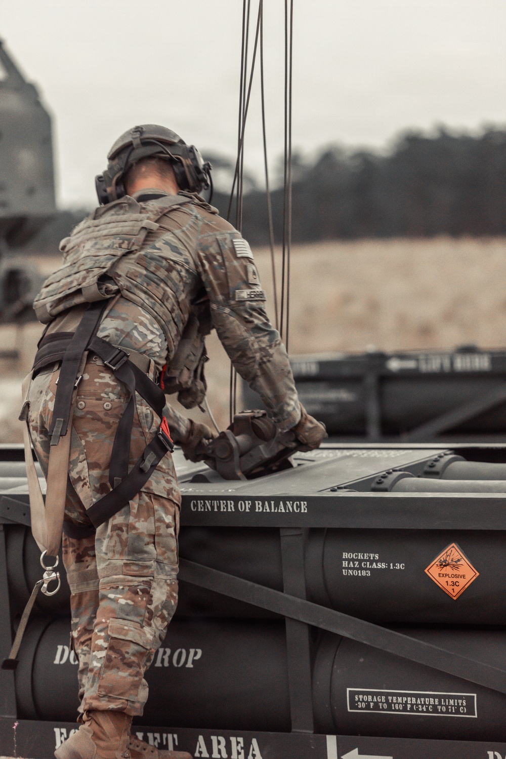 3-321 Field Artillery Regiment Table XV Qualification