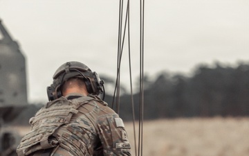 3-321 Field Artillery Regiment Table XV Qualification