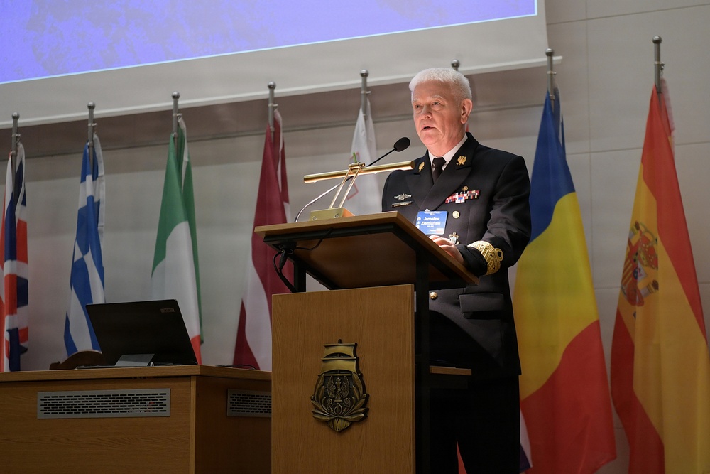 U.S. Naval War College joins Polish Navy to hold Regional Alumni Symposium in Gdynia