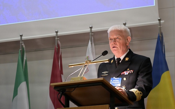 U.S. Naval War College joins Polish Navy to hold Regional Alumni Symposium in Gdynia