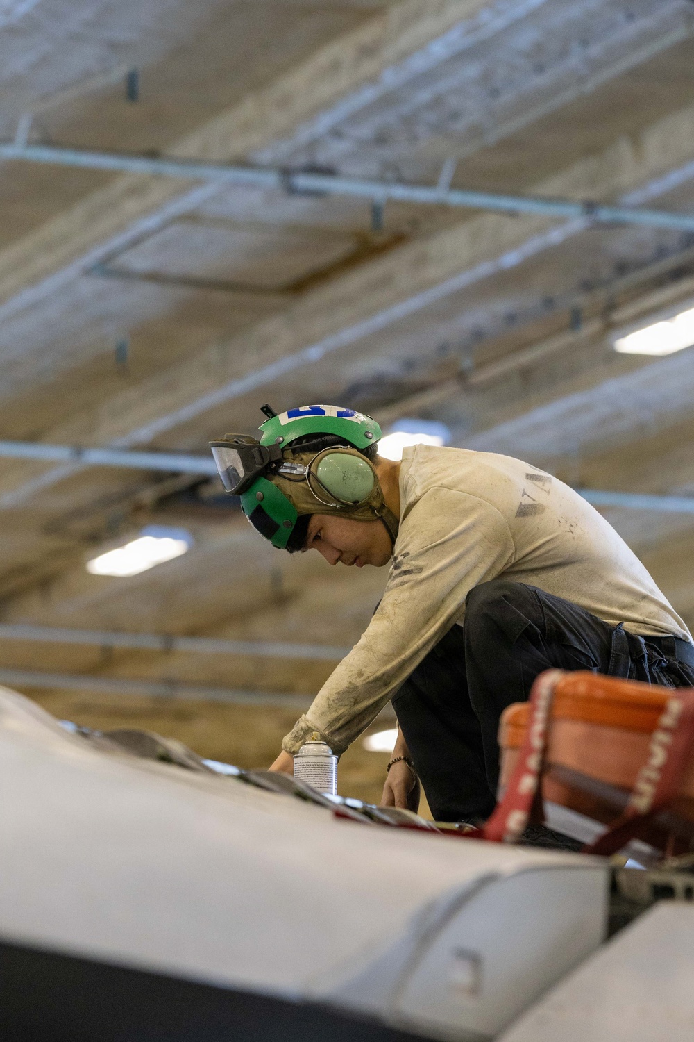 USS Gerald R. Ford (CVN 78) Aircraft Maintenance