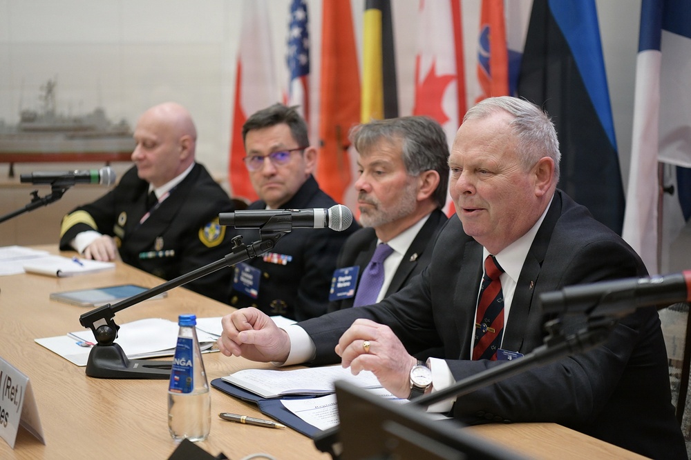 U.S. Naval War College joins Polish Navy to hold Regional Alumni Symposium in Gdynia