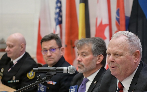 U.S. Naval War College joins Polish Navy to hold Regional Alumni Symposium in Gdynia