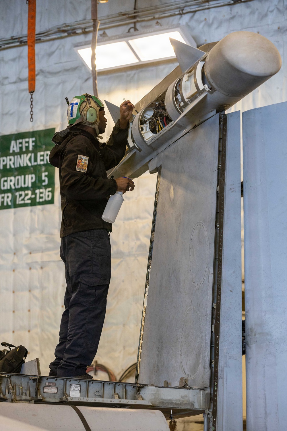 USS Gerald R. Ford (CVN 78) Aircraft Maintenance