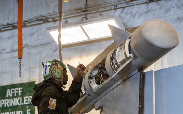 USS Gerald R. Ford (CVN 78) Aircraft Maintenance
