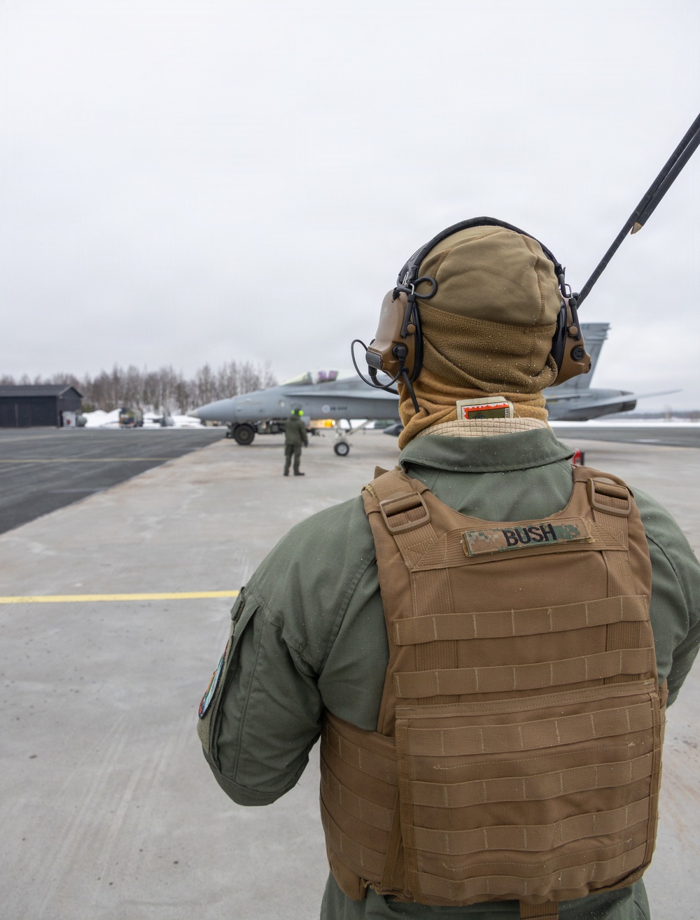 CORE26 | Finnish Air Force, U.S. Marines Join Together to conduct dry run in the Arctic