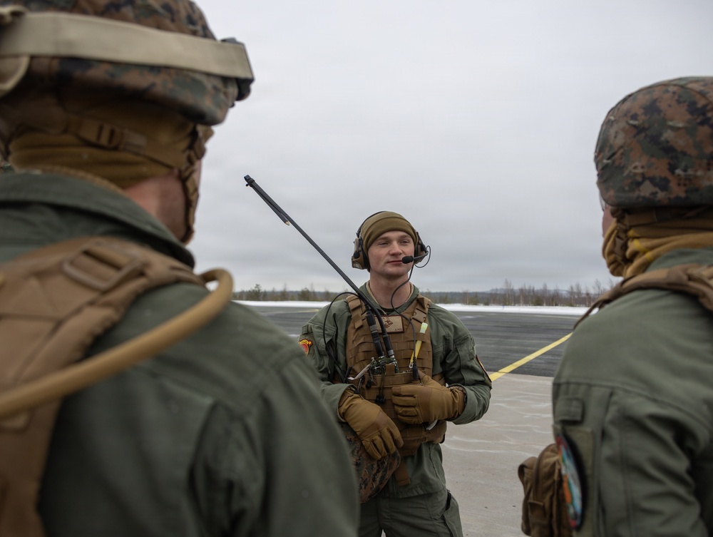 CORE26 | Finnish Air Force, U.S. Marines Join Together to conduct dry run in the Arctic