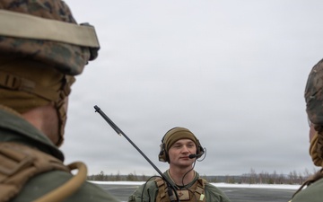 CORE26 | Finnish Air Force, U.S. Marines Join Together to conduct dry run in the Arctic