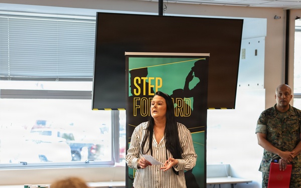 MCRC Commanding General Signs Sexual Assault Prevention Proclamation