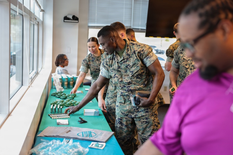 MCRC Commanding General Signs Sexual Assault Prevention Proclamation