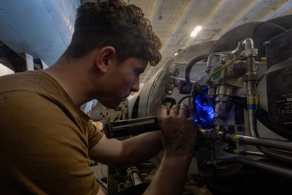 USS Gerald R. Ford (CVN 78) Aircraft Maintenance