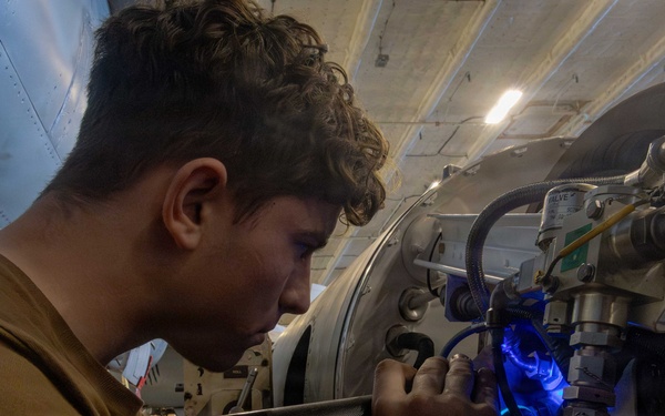 USS Gerald R. Ford (CVN 78) Aircraft Maintenance