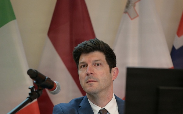 U.S. Naval War College joins Polish Navy to hold Regional Alumni Symposium in Gdynia