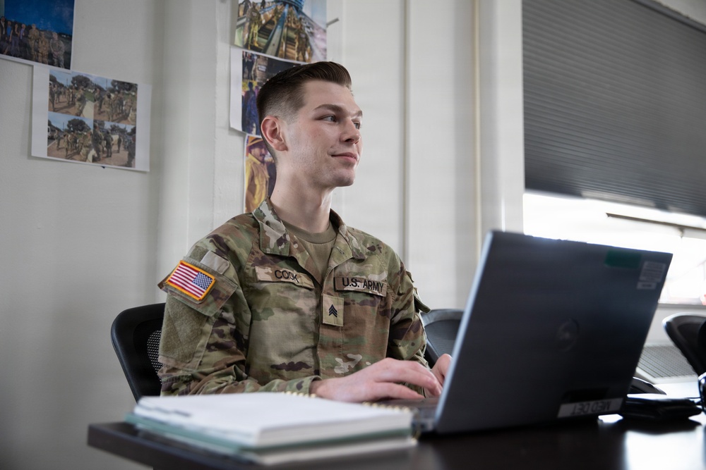 Why I Serve - Sgt. Zachary Cook