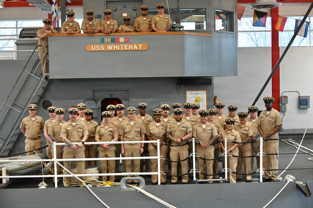 Surface Combat Systems Training Command Great Lakes celebrates the 133rd birthday of the Chief Petty Officer