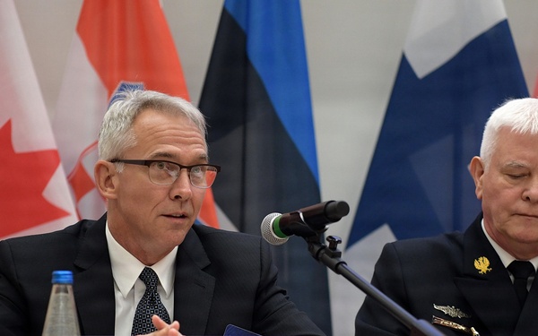 U.S. Naval War College joins Polish Navy to hold Regional Alumni Symposium in Gdynia