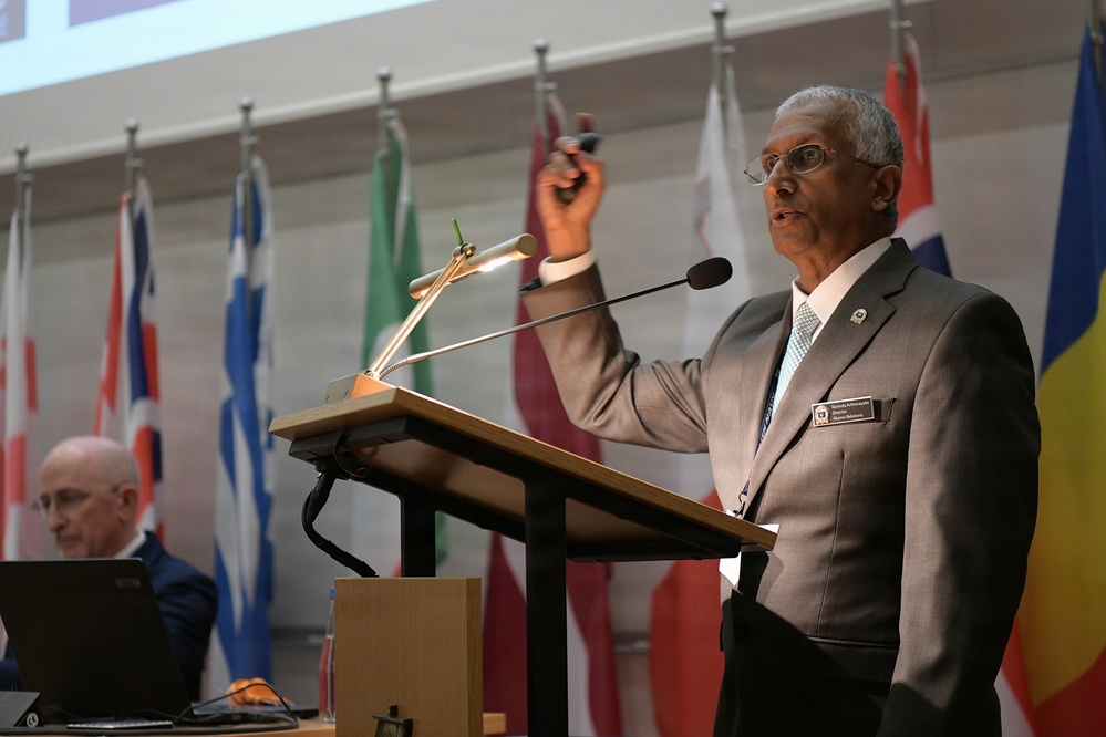 U.S. Naval War College joins Polish Navy to hold Regional Alumni Symposium in Gdynia