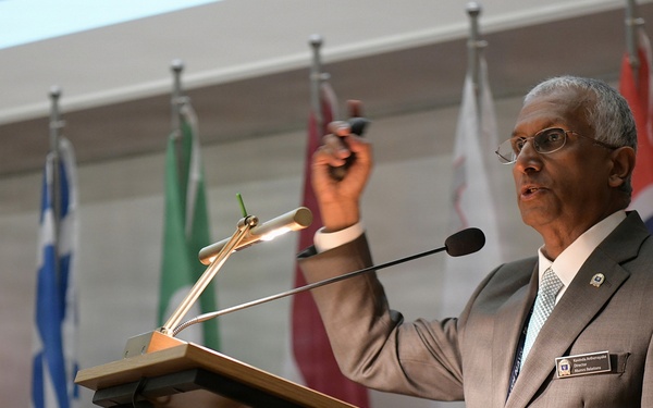 U.S. Naval War College joins Polish Navy to hold Regional Alumni Symposium in Gdynia